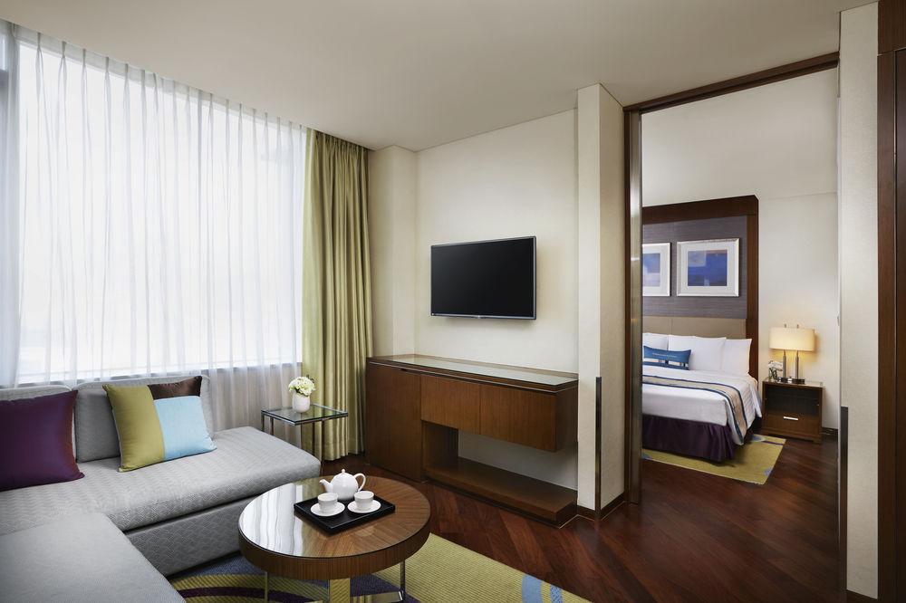 Hotel Courtyard By Marriott Seoul Times Square Esterno foto