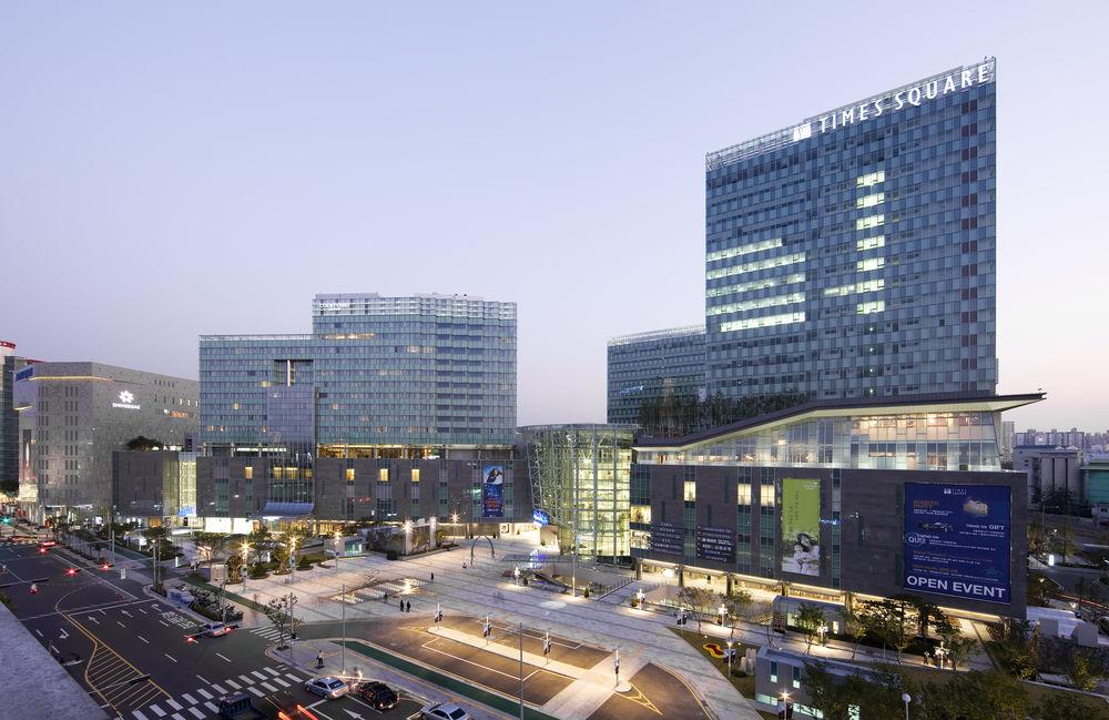 Hotel Courtyard By Marriott Seoul Times Square Esterno foto