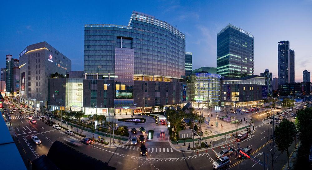 Hotel Courtyard By Marriott Seoul Times Square Esterno foto