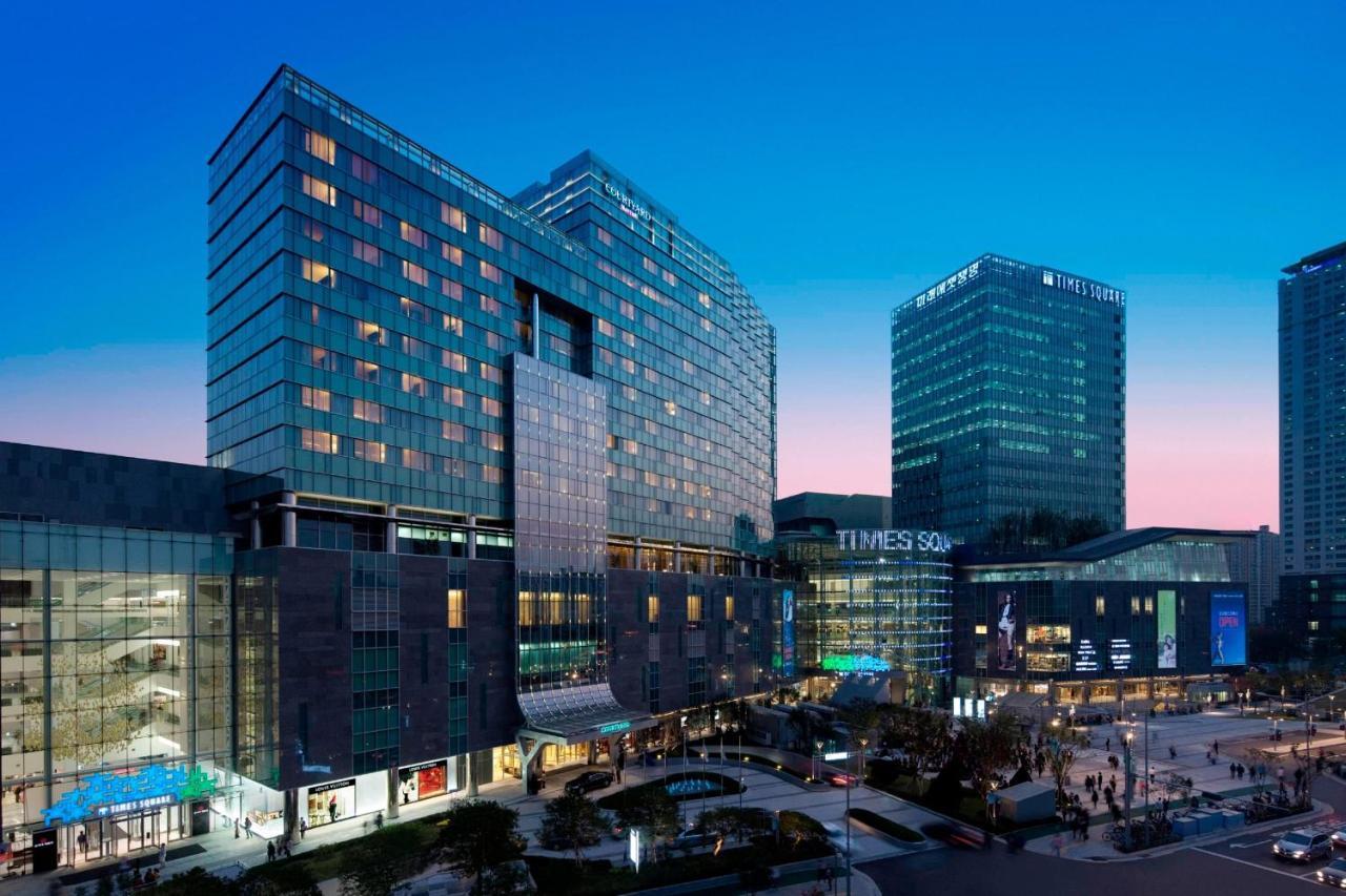 Hotel Courtyard By Marriott Seoul Times Square Esterno foto