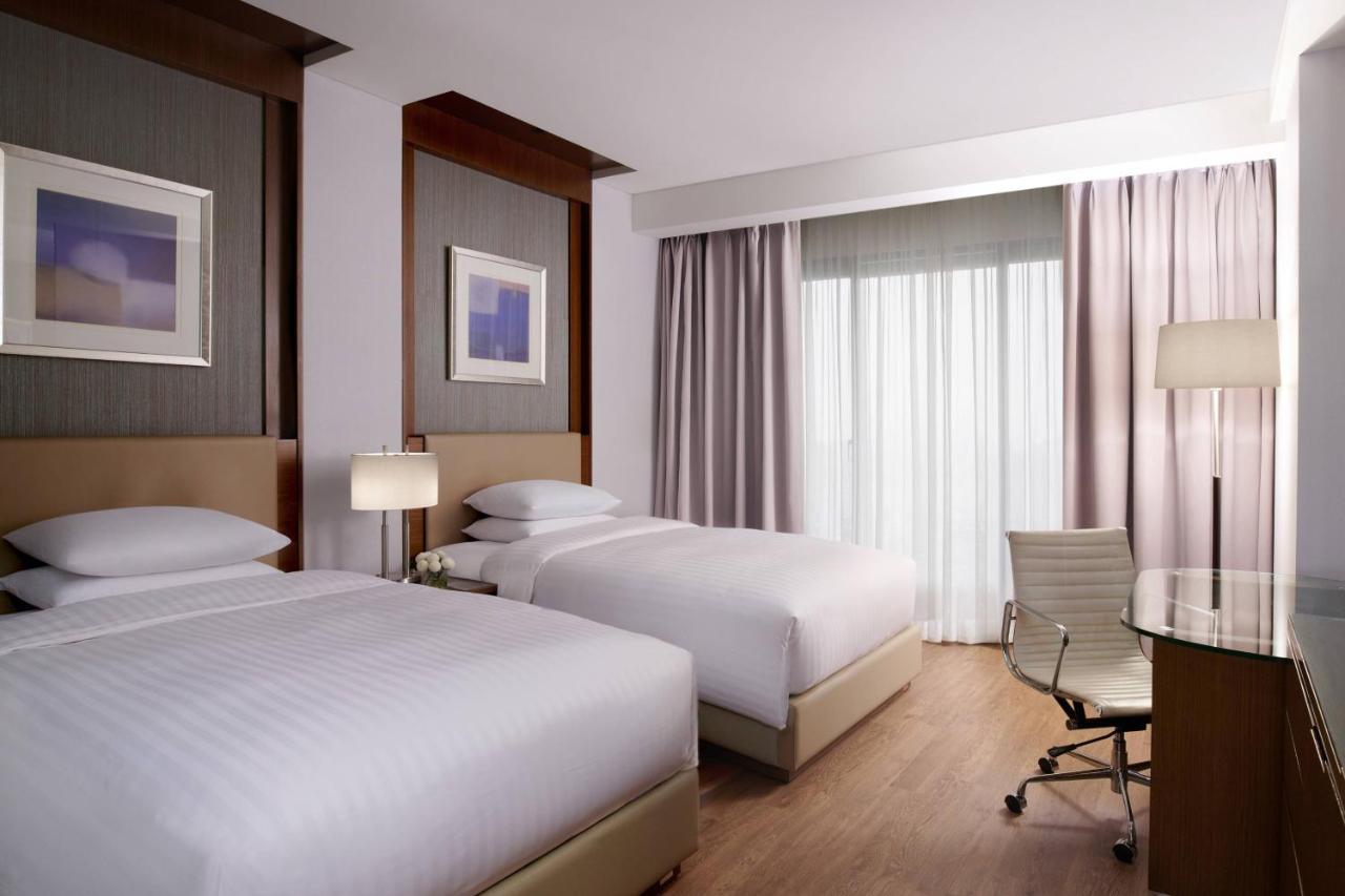 Hotel Courtyard By Marriott Seoul Times Square Esterno foto