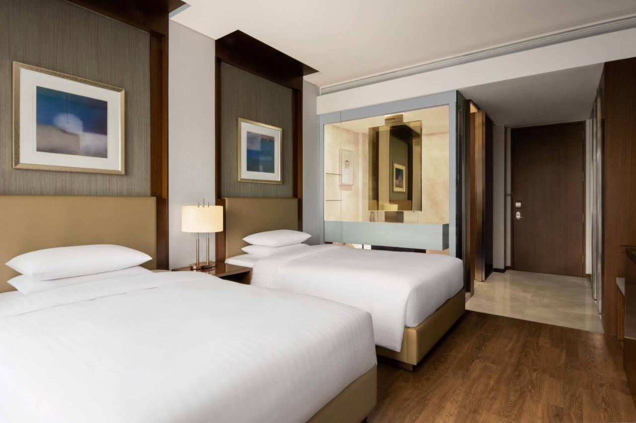 Hotel Courtyard By Marriott Seoul Times Square Esterno foto