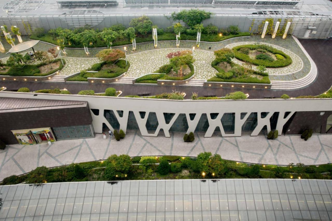 Hotel Courtyard By Marriott Seoul Times Square Esterno foto