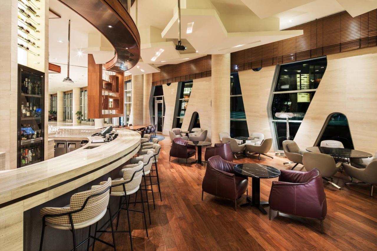 Hotel Courtyard By Marriott Seoul Times Square Esterno foto