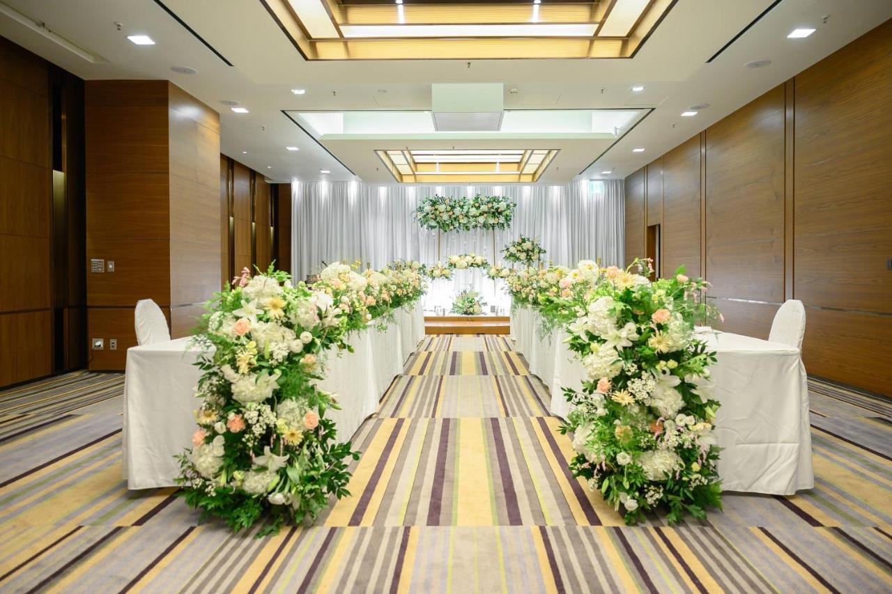 Hotel Courtyard By Marriott Seoul Times Square Esterno foto