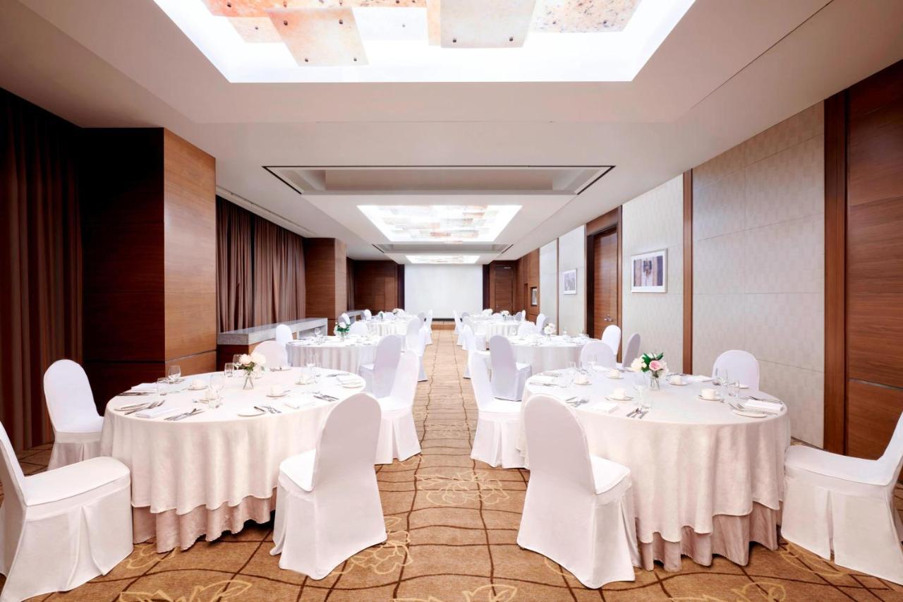 Hotel Courtyard By Marriott Seoul Times Square Esterno foto