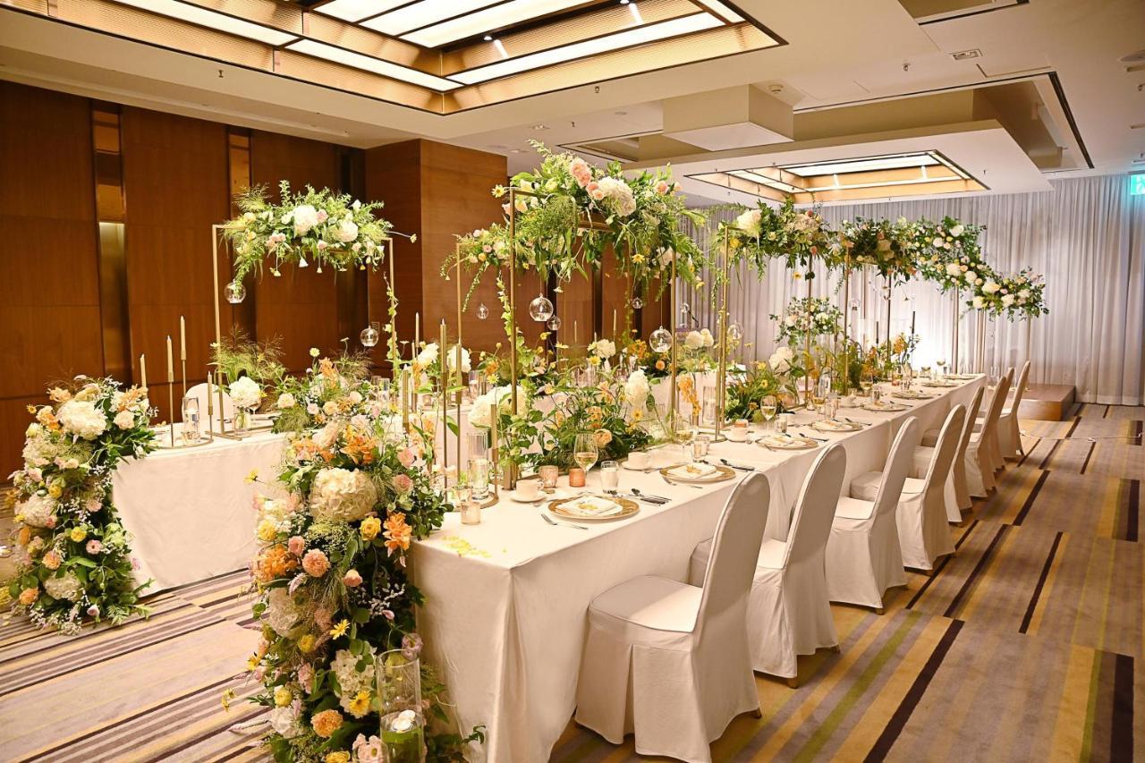 Hotel Courtyard By Marriott Seoul Times Square Esterno foto