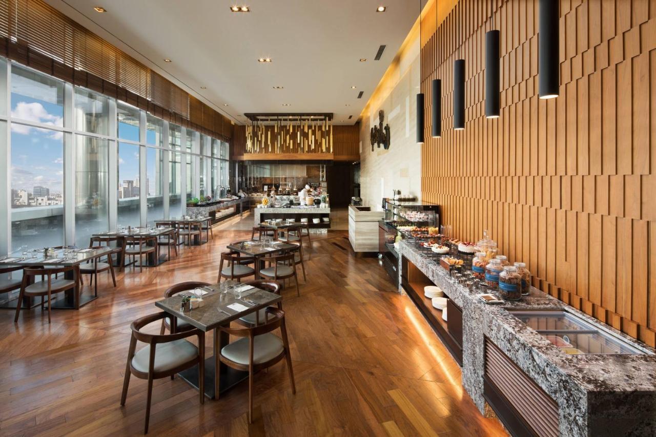 Hotel Courtyard By Marriott Seoul Times Square Esterno foto