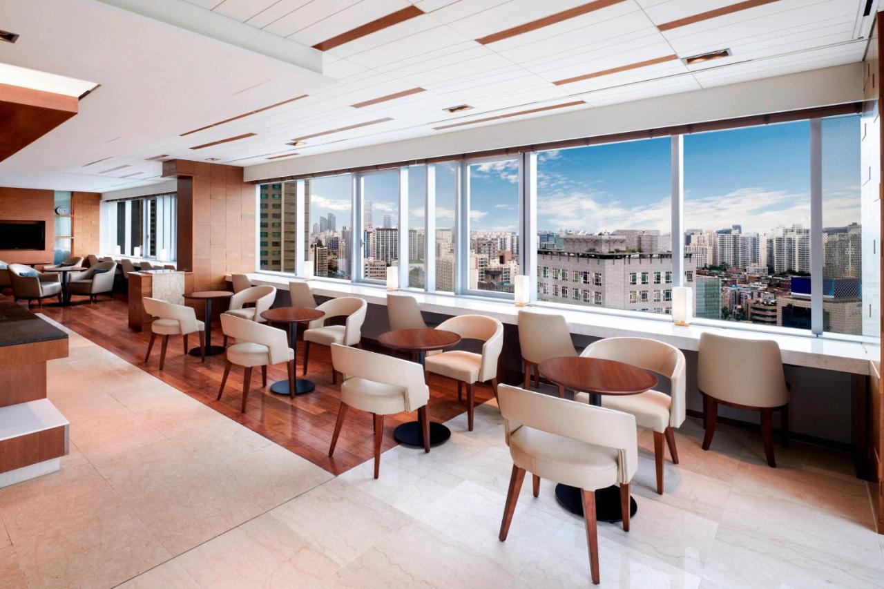 Hotel Courtyard By Marriott Seoul Times Square Esterno foto