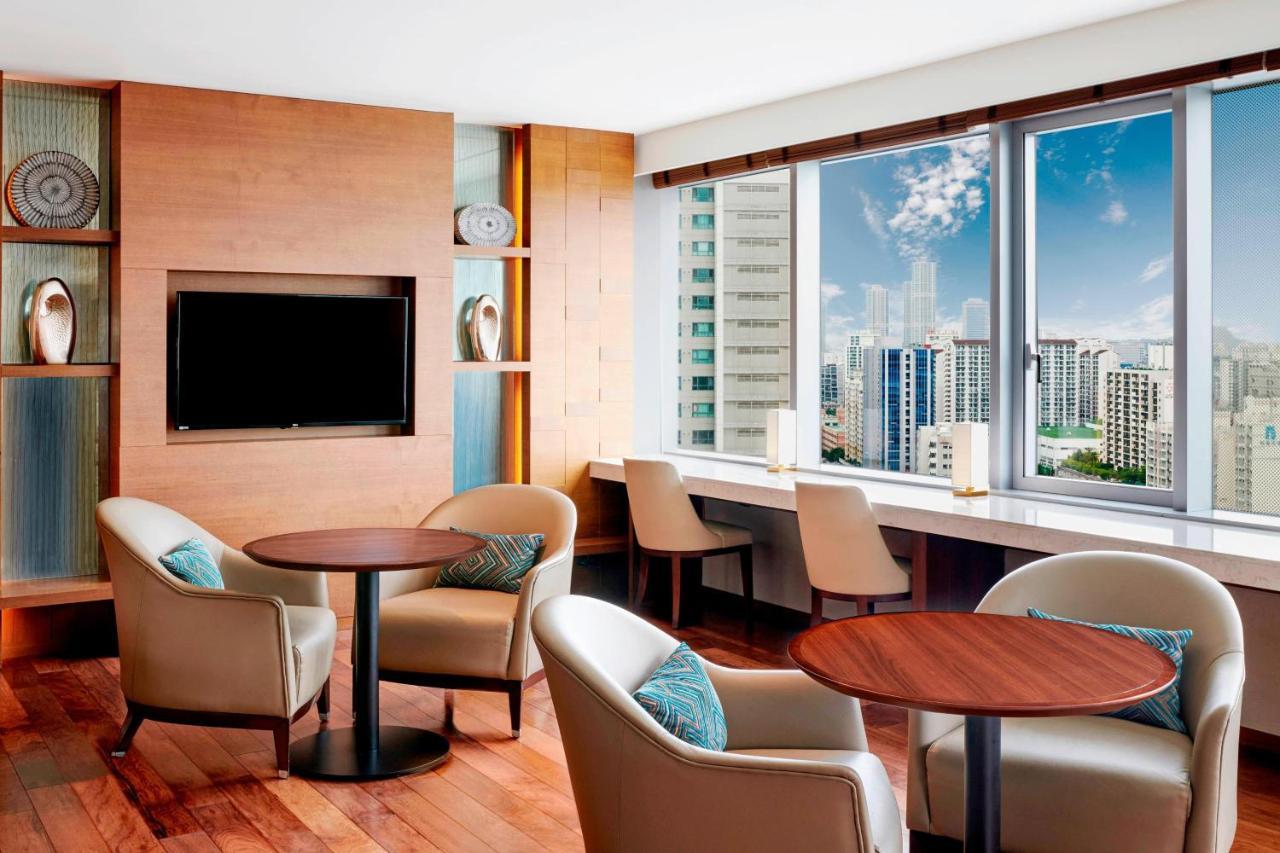 Hotel Courtyard By Marriott Seoul Times Square Esterno foto