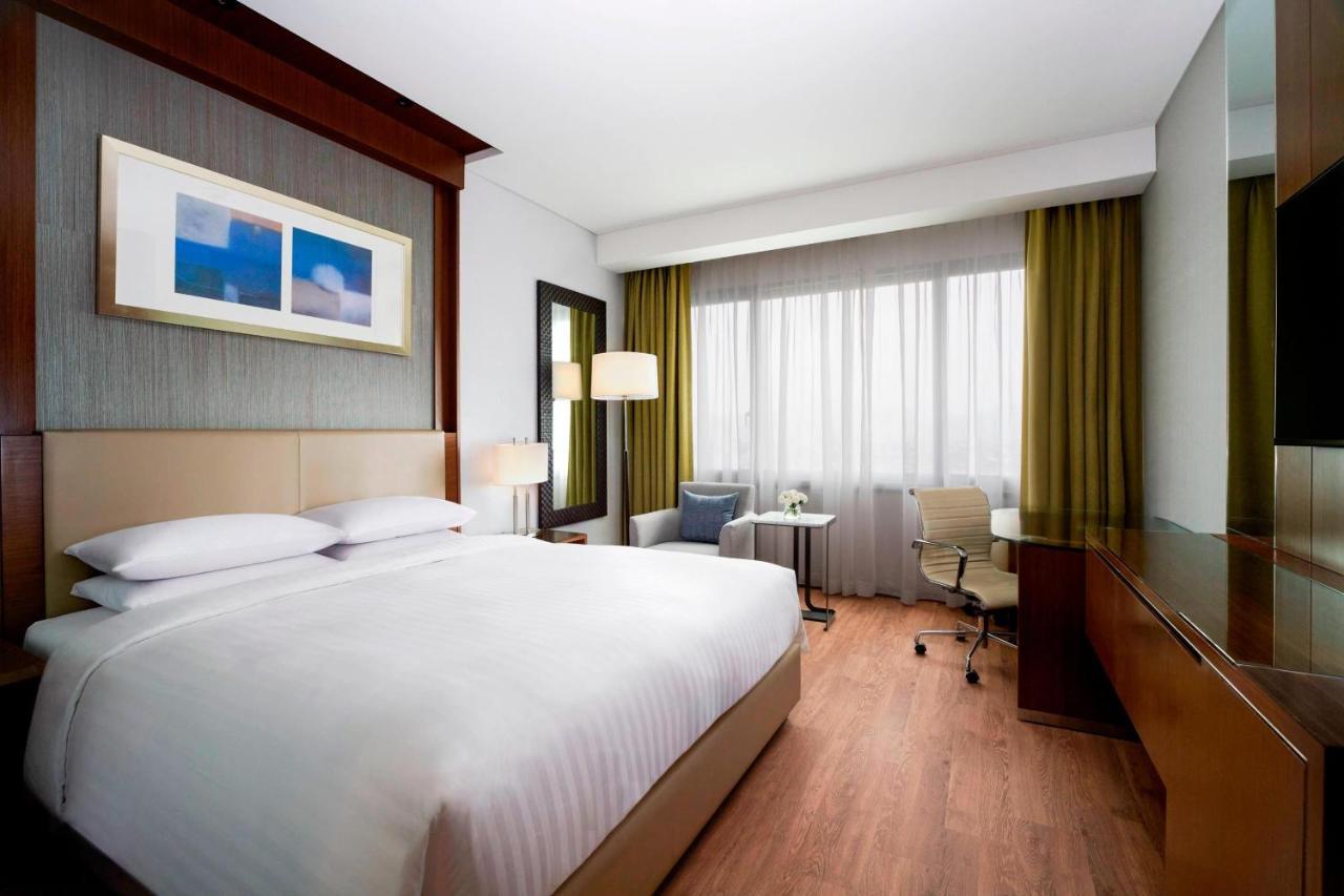 Hotel Courtyard By Marriott Seoul Times Square Esterno foto