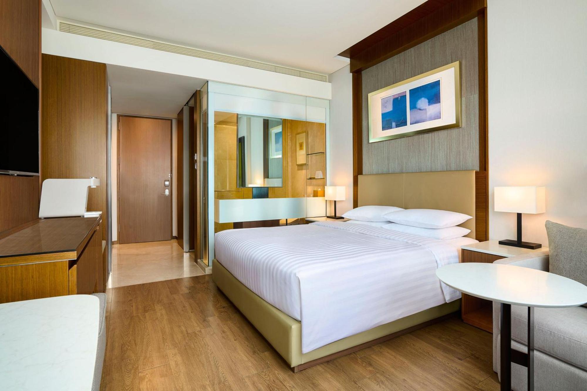 Hotel Courtyard By Marriott Seoul Times Square Esterno foto
