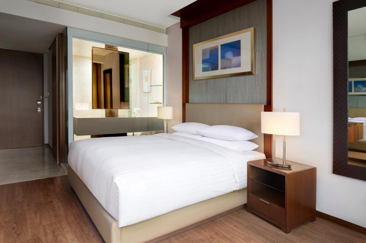 Hotel Courtyard By Marriott Seoul Times Square Esterno foto
