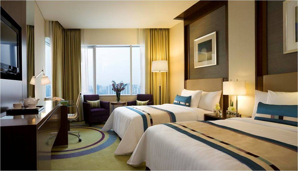 Hotel Courtyard By Marriott Seoul Times Square Esterno foto