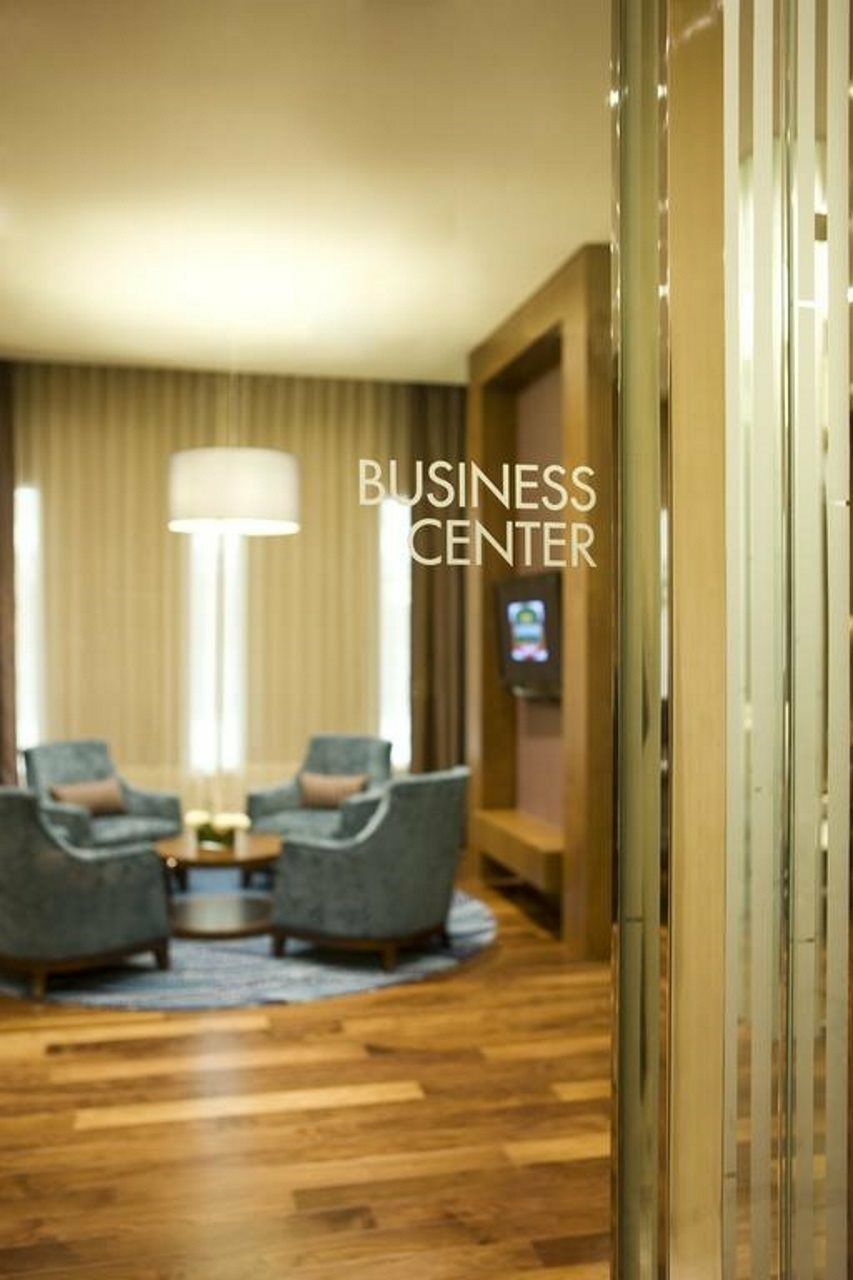 Hotel Courtyard By Marriott Seoul Times Square Esterno foto