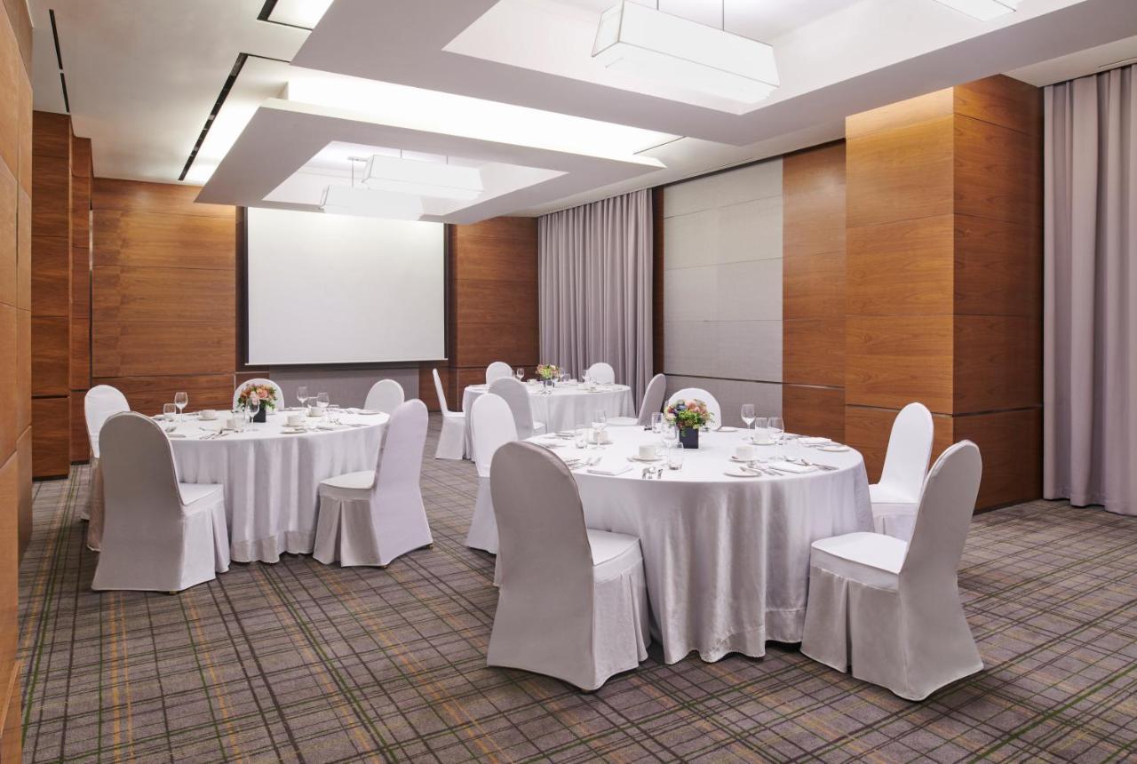 Hotel Courtyard By Marriott Seoul Times Square Esterno foto